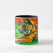 Tiger Coffee Tasse (Zentrum)