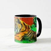 Tiger Coffee Tasse (VorderseiteRechts)