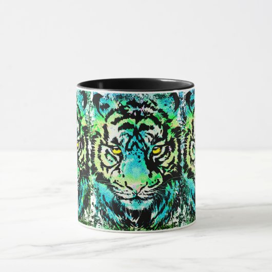 Tiger Coffee Tasse - Tigeraugencup (Zentrum)