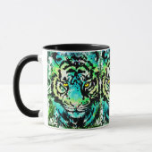 Tiger Coffee Tasse - Tigeraugencup (Links)