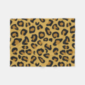 Tiger Color Pattern Animal Lover Fleecedecke (Vorderseite (Horizontal))