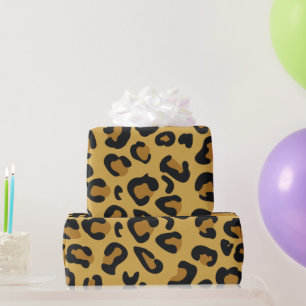 Tiger Color Pattern Animal Lover Geschenkpapier