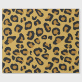 Tiger Color Pattern Animal Lover Geschenkpapier (Flach)