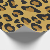 Tiger Color Pattern Animal Lover Geschenkpapier (Ecke)