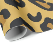Tiger Color Pattern Animal Lover Geschenkpapier (Rolleneckpunkt)