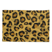 Tiger Color Pattern Animal Lover Kissenbezug (Rückseite-Links)