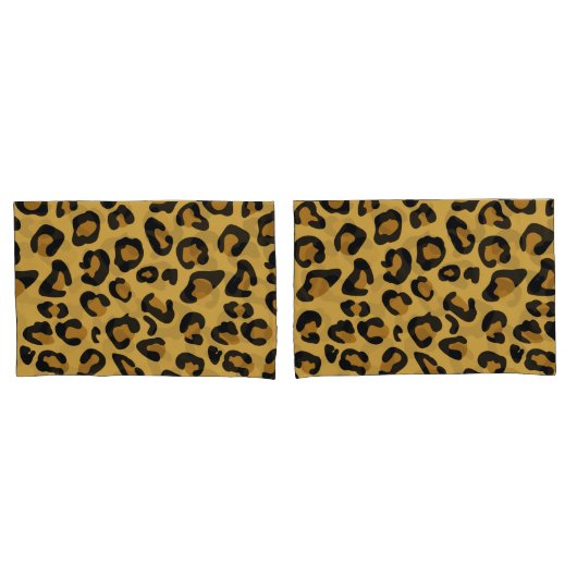 Tiger Color Pattern Animal Lover Kissenbezug (Vorderseite-Set)