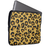 Tiger Color Pattern Animal Lover Laptopschutzhülle (Vorne Rechts)