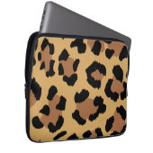 Tiger Color Pattern Animal Lover Laptopschutzhülle (Vorne Rechts)