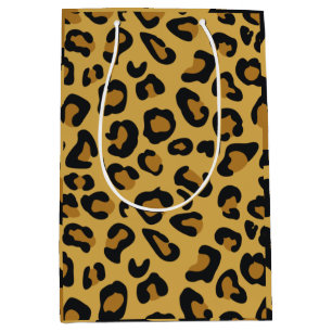 Tiger Color Pattern Animal Lover Mittlere Geschenktüte