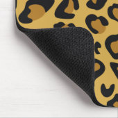 Tiger Color Pattern Animal Lover Mousepad (Ecke)