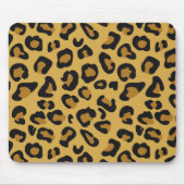 Tiger Color Pattern Animal Lover Mousepad (Vorne)