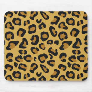 Tiger Color Pattern Animal Lover Mousepad