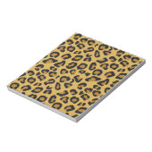 Tiger Color Pattern Animal Lover Notizblock (Rotiert)