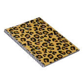 Tiger Color Pattern Animal Lover Notizblock (Rechte Seite)
