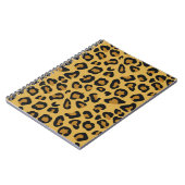 Tiger Color Pattern Animal Lover Notizblock (Linke Seite)