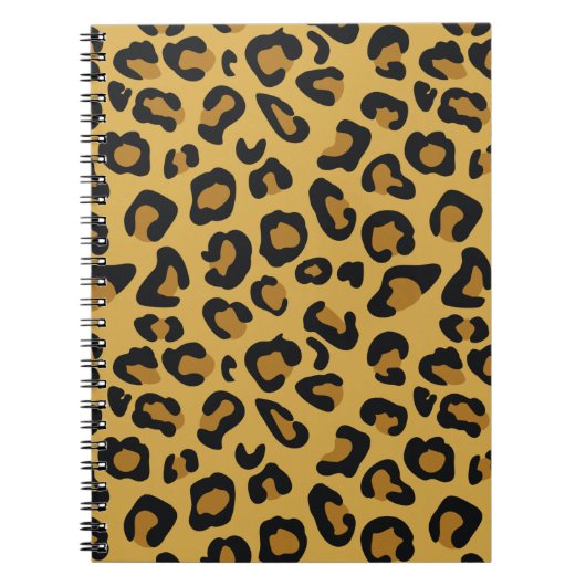 Tiger Color Pattern Animal Lover Notizblock (Vorderseite)