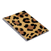 Tiger Color Pattern Animal Lover Notizblock (Rechte Seite)
