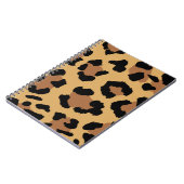 Tiger Color Pattern Animal Lover Notizblock (Linke Seite)