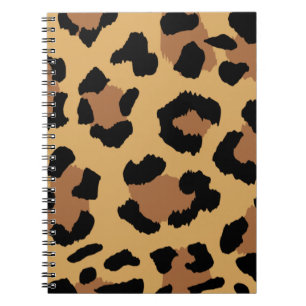 Tiger Color Pattern Animal Lover Notizblock