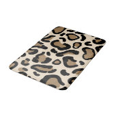 Tiger Color Pattern Tierfreunde Badematte (Schrägansicht)