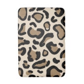 Tiger Color Pattern Tierfreunde Badematte (Vorderseite Vertikal)