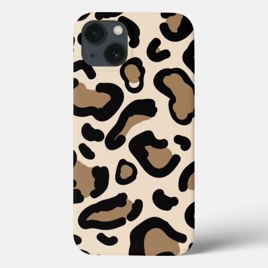 Tiger Color Pattern Tierfreunde Case-Mate iPhone Hülle (Rückseite)