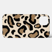 Tiger Color Pattern Tierfreunde Case-Mate iPhone Hülle (Rückseite (Horizontal))
