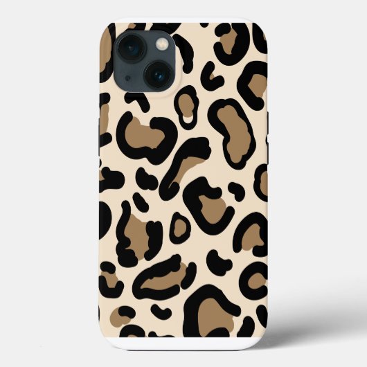 Tiger Color Pattern Tierfreunde Case-Mate iPhone Hülle (Rückseite)