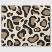 Tiger Color Pattern Tierfreunde Geschenkpapier (Flach)