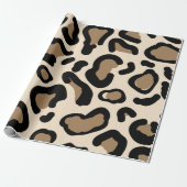 Tiger Color Pattern Tierfreunde Geschenkpapier (Ungerollt)