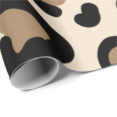 Tiger Color Pattern Tierfreunde Geschenkpapier (Rolleneckpunkt)