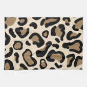 Tiger Color Pattern Tierfreunde Geschirrtuch (Horizontal)
