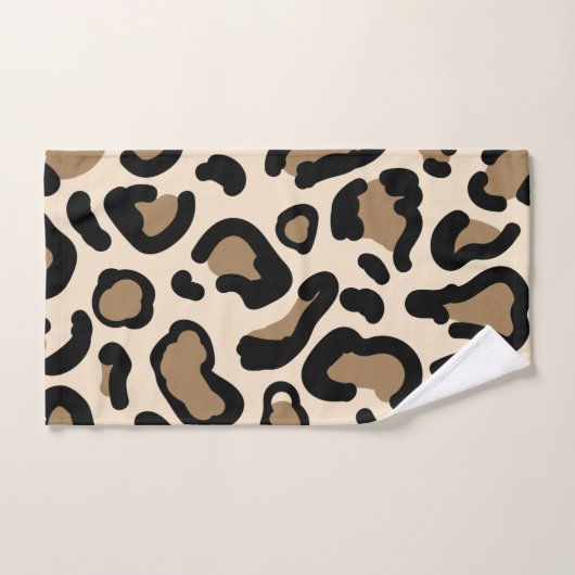 Tiger Color Pattern Tierfreunde Handtuch (Handtuch)