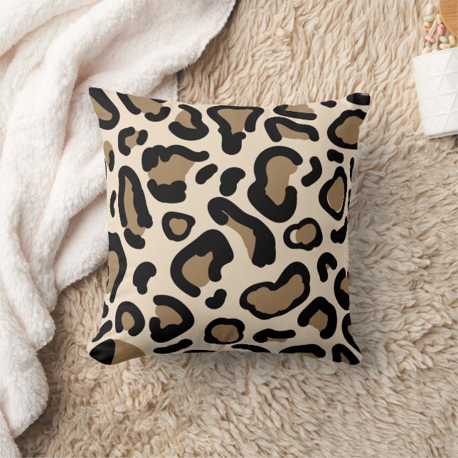 Tiger Color Pattern Tierfreunde Kissen (Decke)