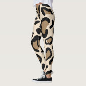 Tiger Color Pattern Tierfreunde Leggings (Links)