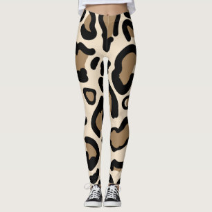 Tiger Color Pattern Tierfreunde Leggings