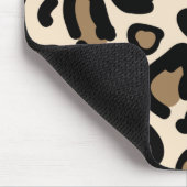 Tiger Color Pattern Tierfreunde Mousepad (Ecke)