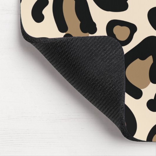 Tiger Color Pattern Tierfreunde Mousepad (Ecke)