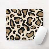 Tiger Color Pattern Tierfreunde Mousepad (Mit Mouse)