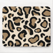 Tiger Color Pattern Tierfreunde Mousepad (Vorne)