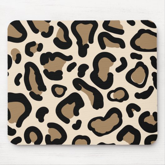 Tiger Color Pattern Tierfreunde Mousepad (Vorne)