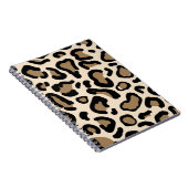 Tiger Color Pattern Tierfreunde Notizblock (Rechte Seite)
