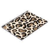 Tiger Color Pattern Tierfreunde Notizblock (Linke Seite)