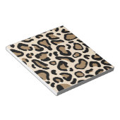Tiger Color Pattern Tierfreunde          Notizblock (angewinkelt)