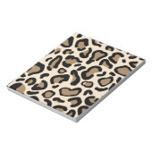 Tiger Color Pattern Tierfreunde          Notizblock (Rotiert)