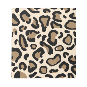 Tiger Color Pattern Tierfreunde Notizblock