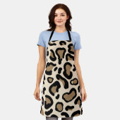 Tiger Color Pattern Tierfreunde Schürze (Getragen)