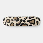 Tiger Color Pattern Tierfreunde Skateboard (Horizontal)