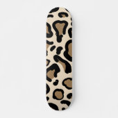 Tiger Color Pattern Tierfreunde Skateboard (Vorne)